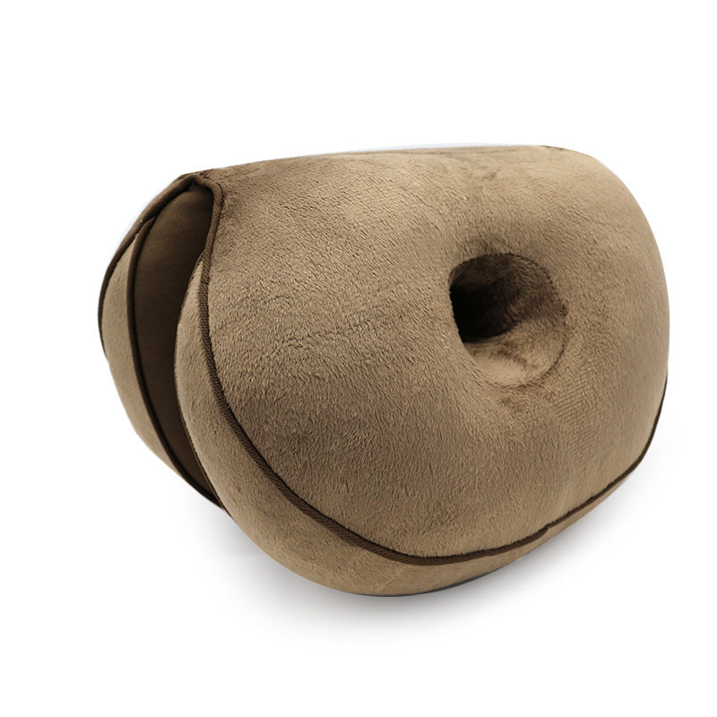 Haven Support Seat Cushion-Huggleo-Brown-