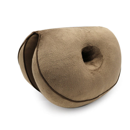 Haven Support Seat Cushion-Huggleo-Brown-