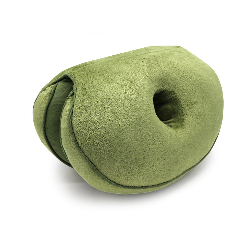 Haven Support Seat Cushion-Huggleo-Green-