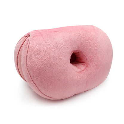 Haven Support Seat Cushion-Huggleo-Pink-