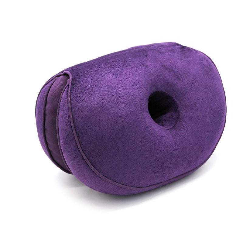 Haven Support Seat Cushion-Huggleo-Purple-