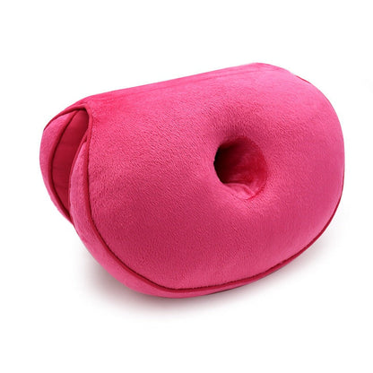 Haven Support Seat Cushion-Huggleo-Red-