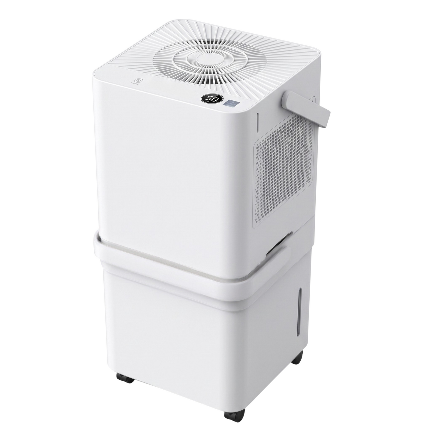 Dehumidifier with 12L Tank, Continuous Drain, with WiFi Control
