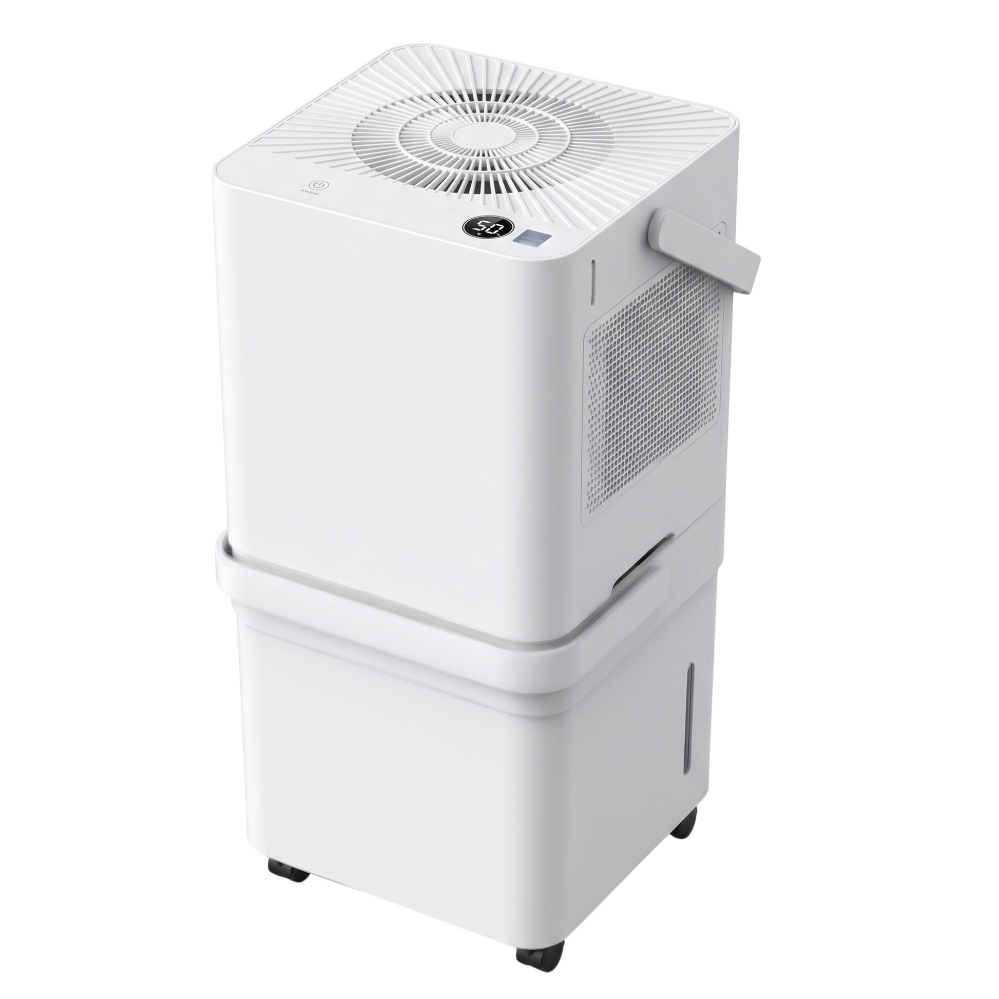 Dehumidifier with 12L Tank, Continuous Drain, with WiFi Control