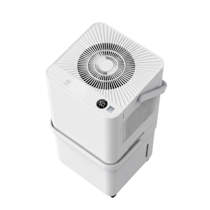 Dehumidifier with 12L Tank, Continuous Drain, with WiFi Control