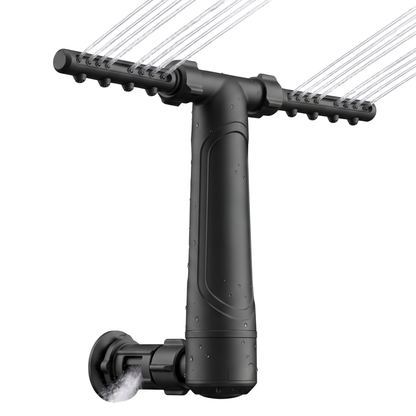 Dual Spray Pool Fountain with Adjustable 360° PVC Spray Tubes