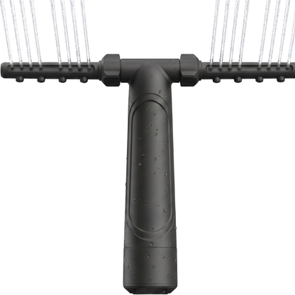 Dual Spray Pool Fountain with Adjustable 360° PVC Spray Tubes