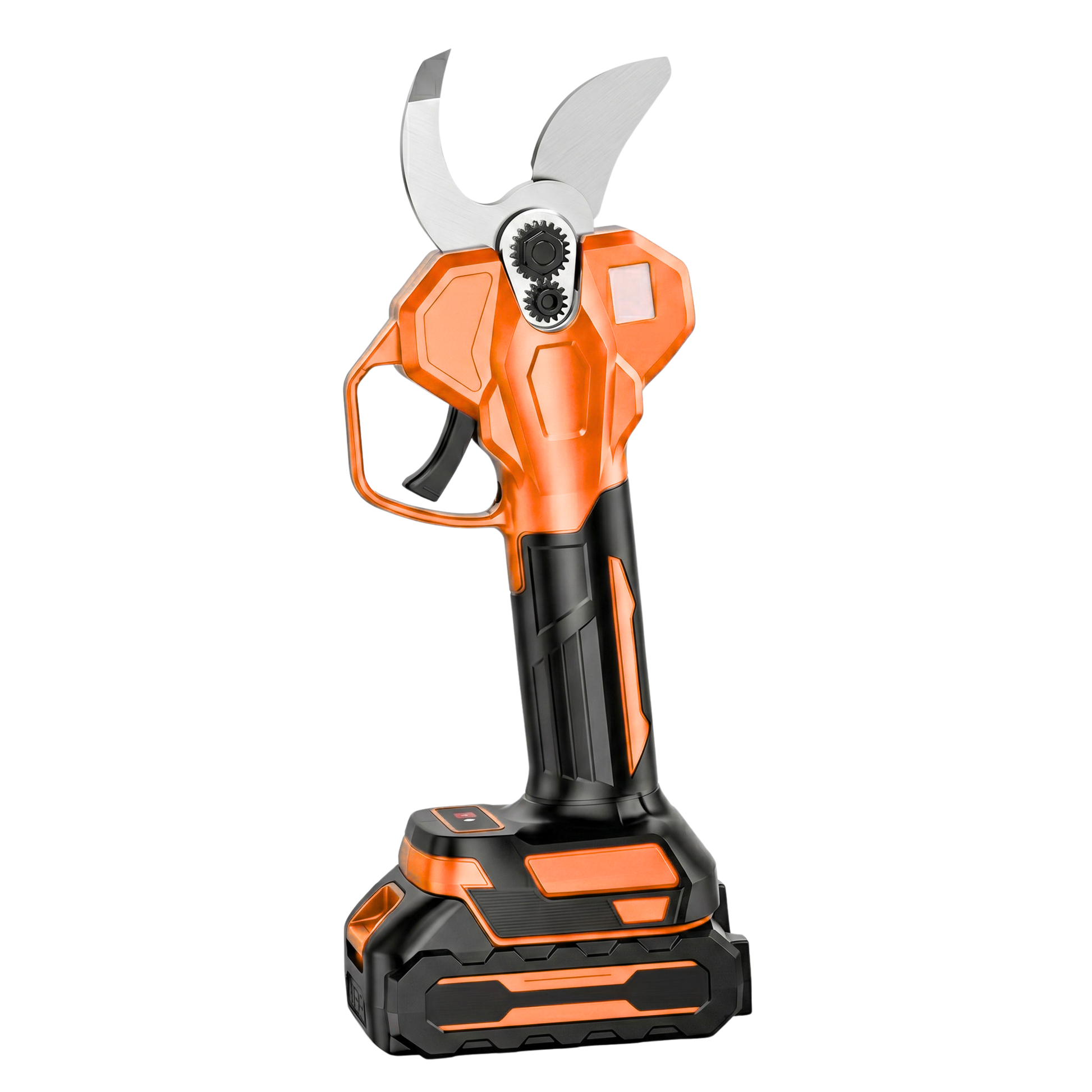 Electric Cordless Pruning Shears Brushless Motor Dual 21V Batteries