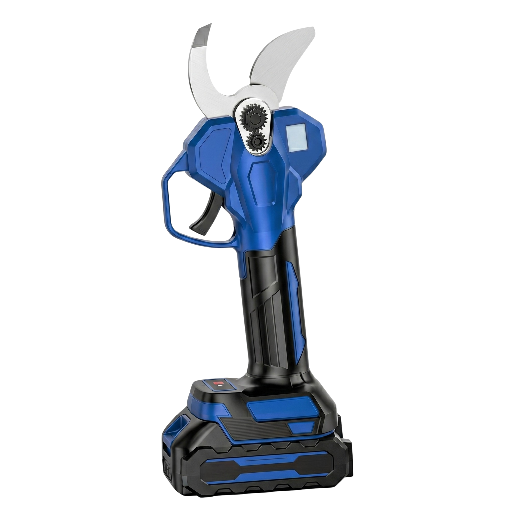 Electric Cordless Pruning Shears Brushless Motor Dual 21V Batteries