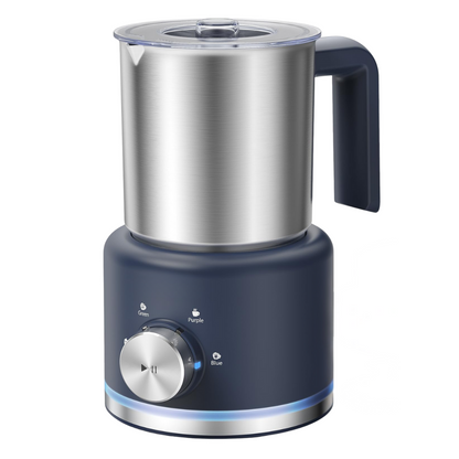 4-in-1 Electric Milk Frother & Foam Maker with Auto Shut-Off