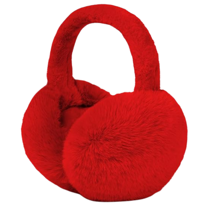 Faux Fur Winter Ear Muffs for Men and Women Cold Weather Headband