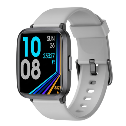 Fitness Tracker Watch with 1.3-Inch Display, Pulse Data, Phone Alerts