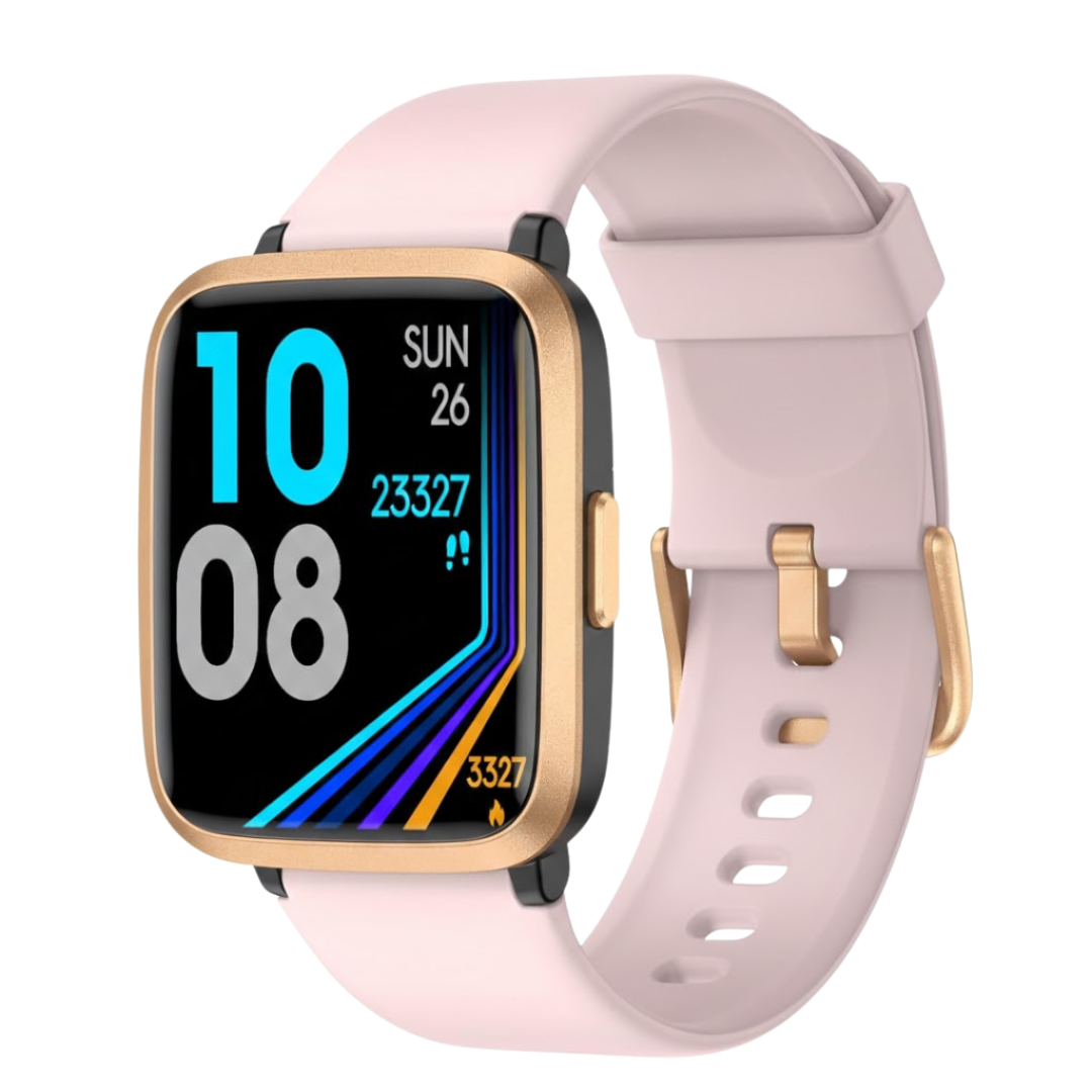 Fitness Tracker Watch with 1.3-Inch Display, Pulse Data, Phone Alerts