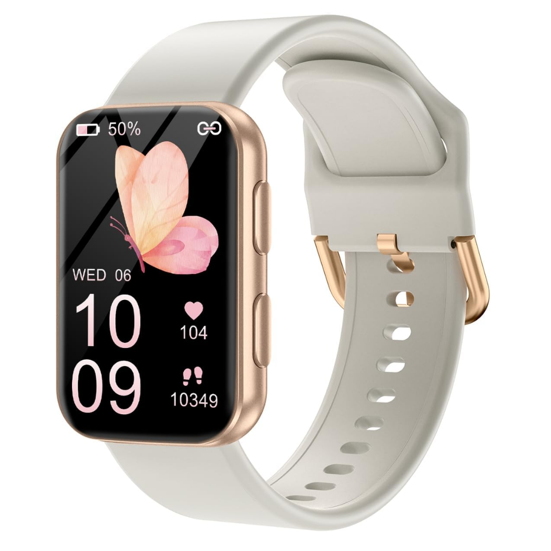 Fitness Tracker Watch with Heart Rate, Blood Oxygen, Sleep Data
