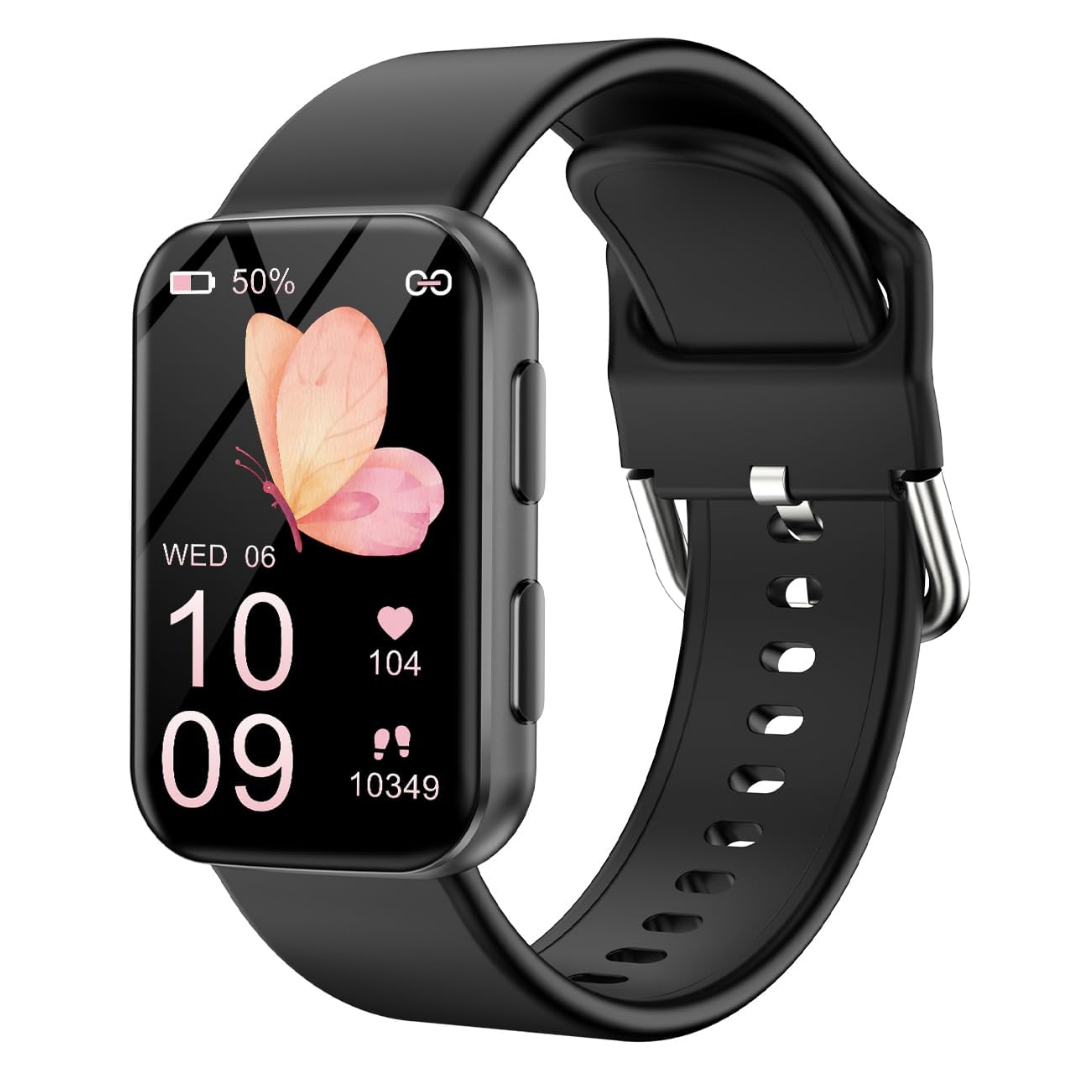 Fitness Tracker Watch with Heart Rate, Blood Oxygen, Sleep Data