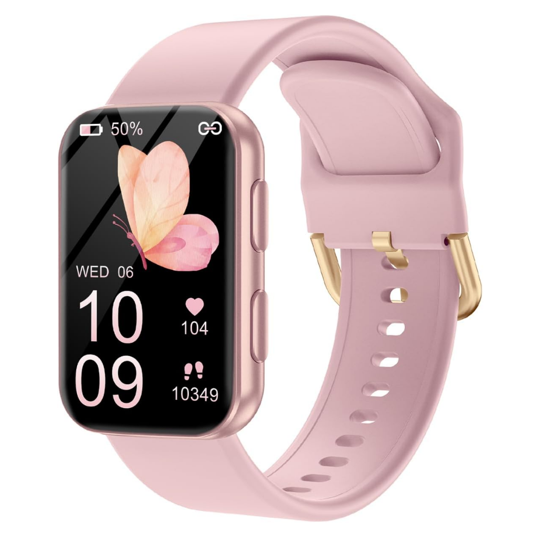 Fitness Tracker Watch with Heart Rate, Blood Oxygen, Sleep Data