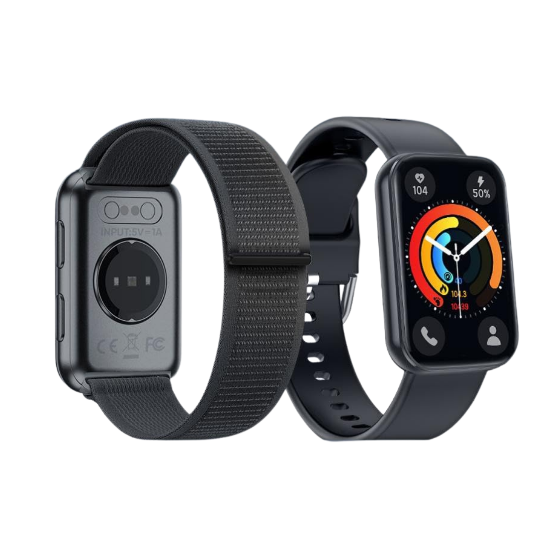 Fitness Tracker Watch with Heart Rate, Blood Oxygen, Sleep Data