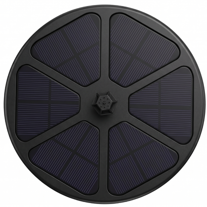 Floating Solar Bird Bath Fountain Pump with 8 Spray Patterns