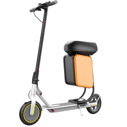 Foldable Electric Scooter with Solid Tires and Aluminum Frame