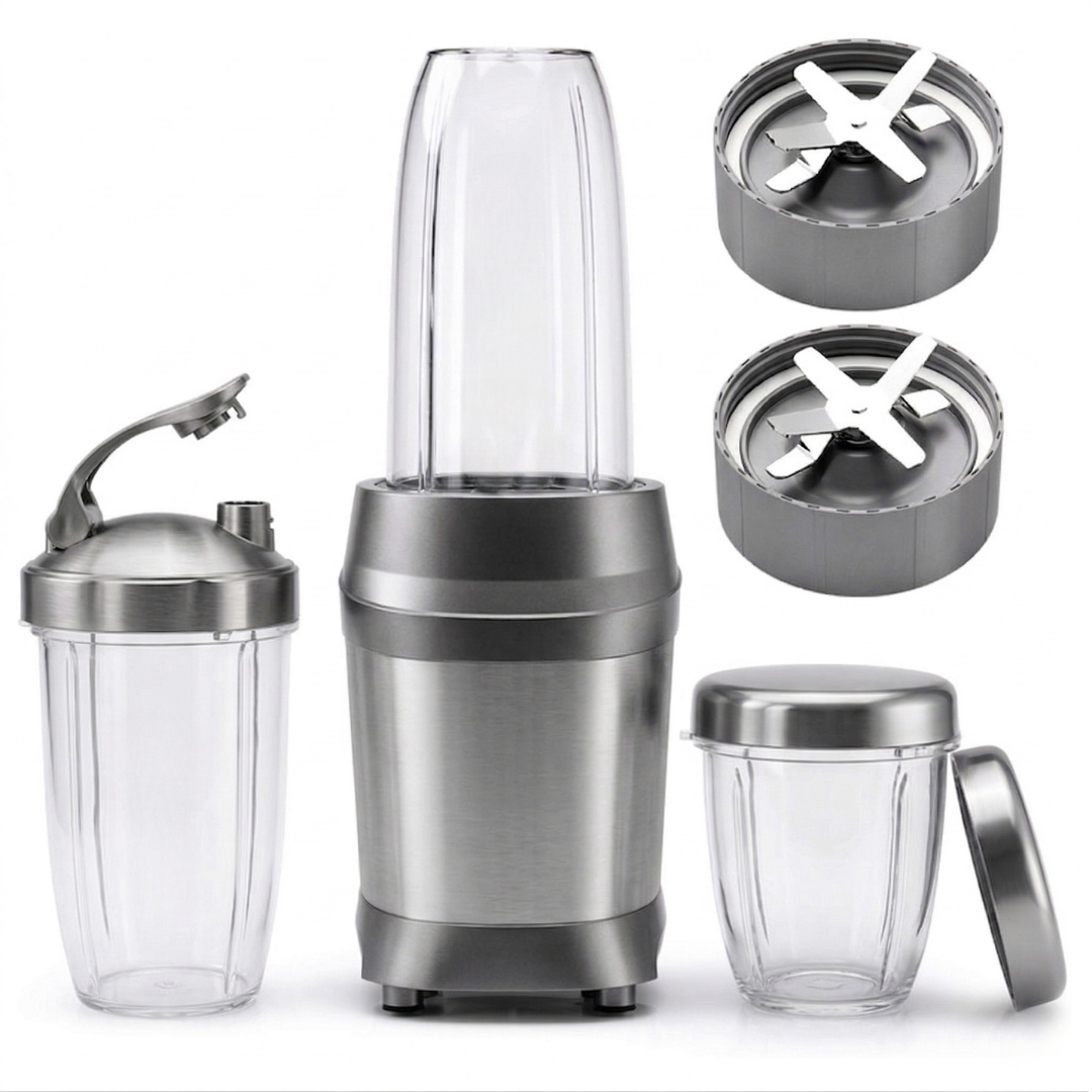 Food Prep and Smoothie Blender 1200W Ice Crushing, 3 Cups Portable