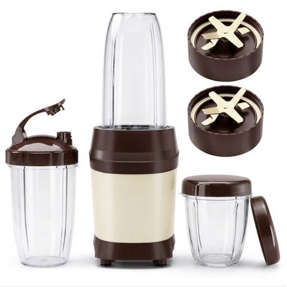 Food Prep and Smoothie Blender 1200W Ice Crushing, 3 Cups Portable