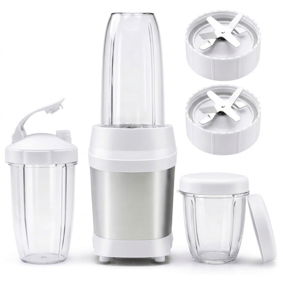 Food Prep and Smoothie Blender 1200W Ice Crushing, 3 Cups Portable