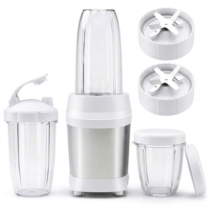 Food Prep and Smoothie Blender 1200W Ice Crushing, 3 Cups Portable