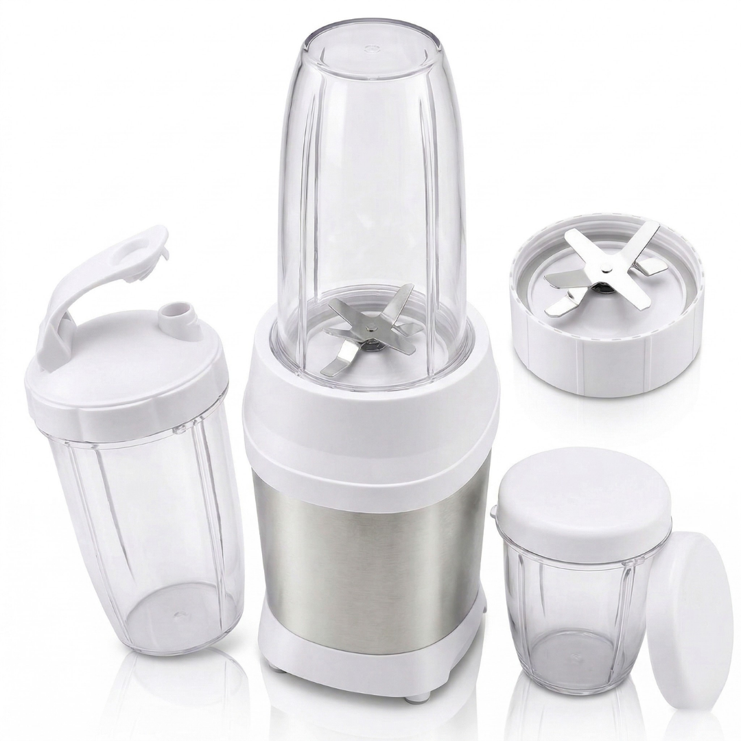 Food Prep and Smoothie Blender 1200W Ice Crushing, 3 Cups Portable