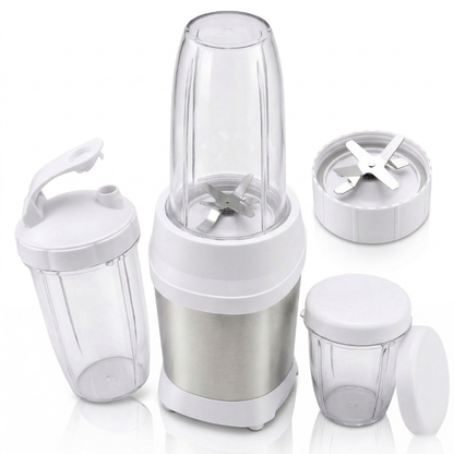 Food Prep and Smoothie Blender 1200W Ice Crushing, 3 Cups Portable