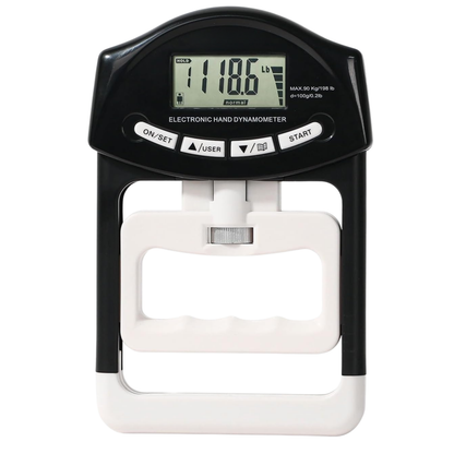 Grip Strength Dynamometer with Digital LCD Measurement Display