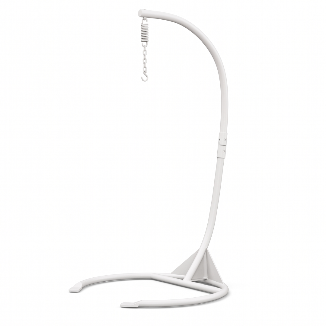 Hammock Chair Stand with 300 lb Capacity C-Shape Steel Frame