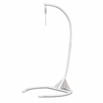 Hammock Chair Stand with 300 lb Capacity C-Shape Steel Frame