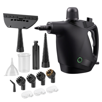 Handheld Steam Cleaner 1050W 500ml Capacity with Attachments