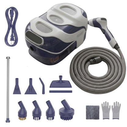 Handheld Steam Cleaner with 1400ml Tank and Multi Nozzle Kit