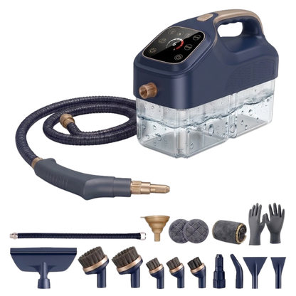 Handheld Steam Cleaner with 1600ML Tank for Multi-Surface Use