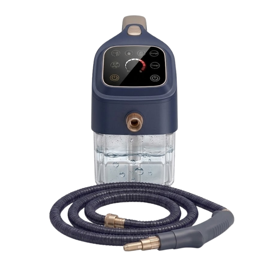 Handheld Steam Cleaner with 1600ML Tank for Multi-Surface Use