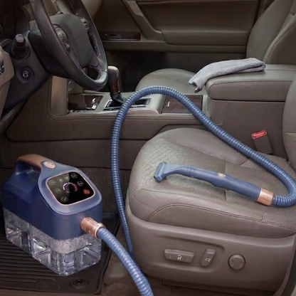 Handheld Steam Cleaner with 1600ML Tank for Multi-Surface Use