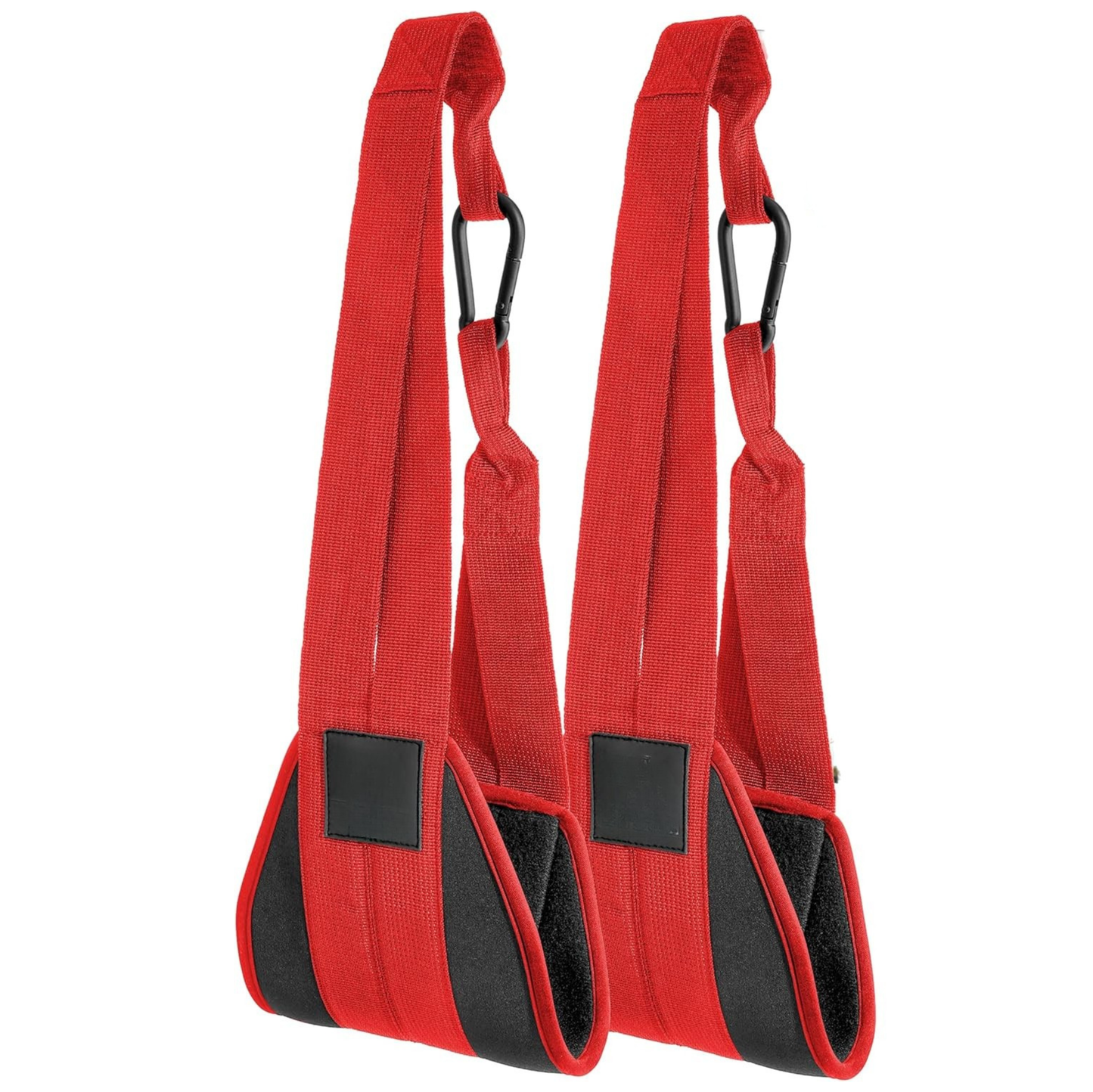 Hanging Ab Straps with Neoprene Padding for Pull-Up Bars Gym