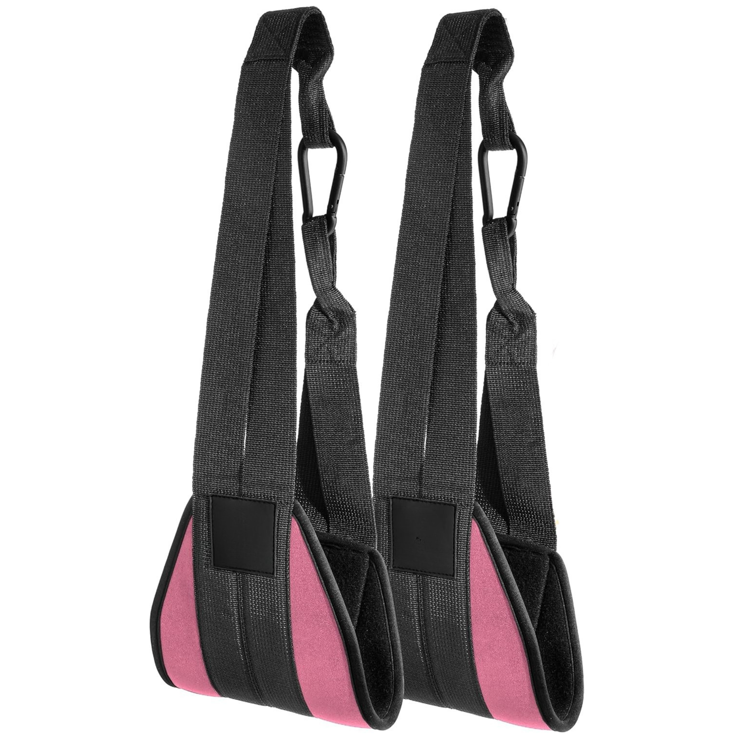 Hanging Ab Straps with Neoprene Padding for Pull-Up Bars Gym
