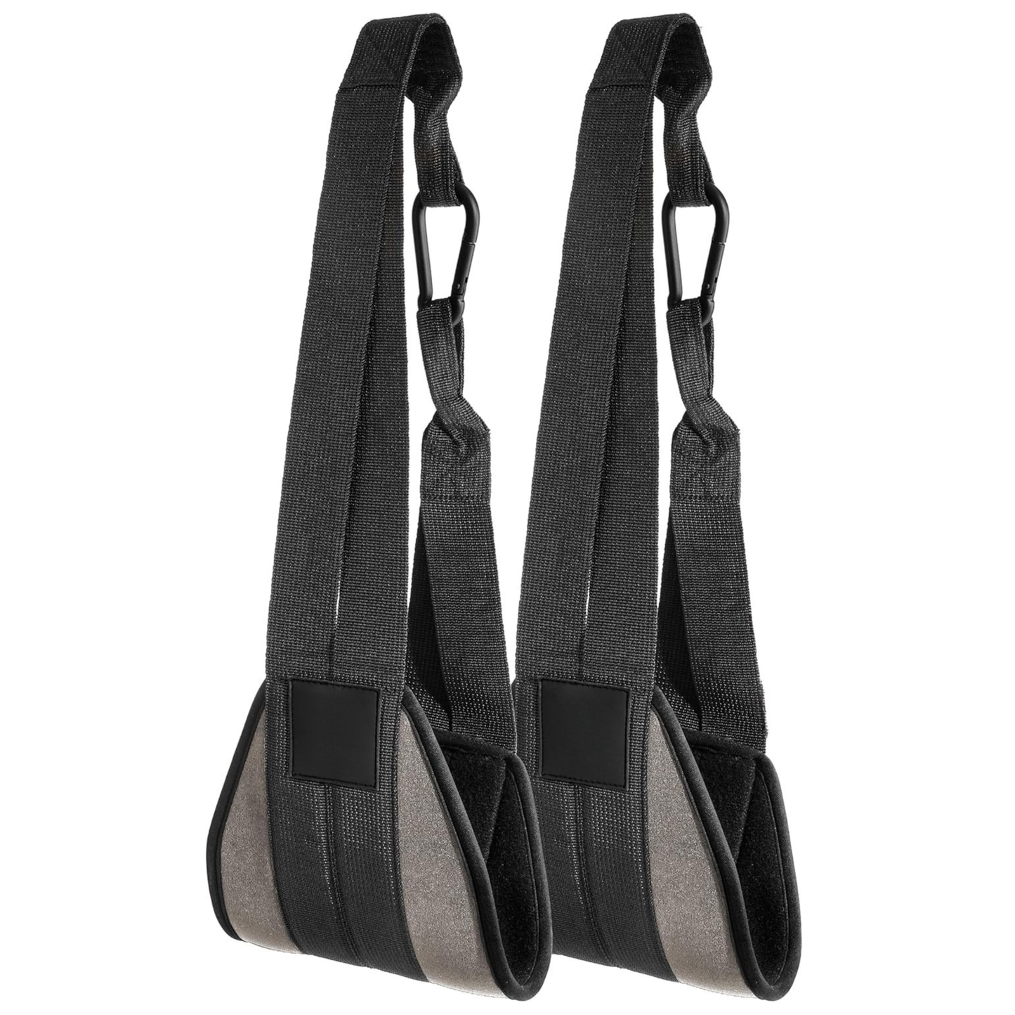 Hanging Ab Straps with Neoprene Padding for Pull-Up Bars Gym