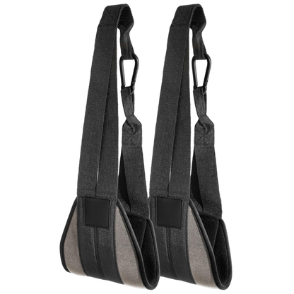 Hanging Ab Straps with Neoprene Padding for Pull-Up Bars Gym