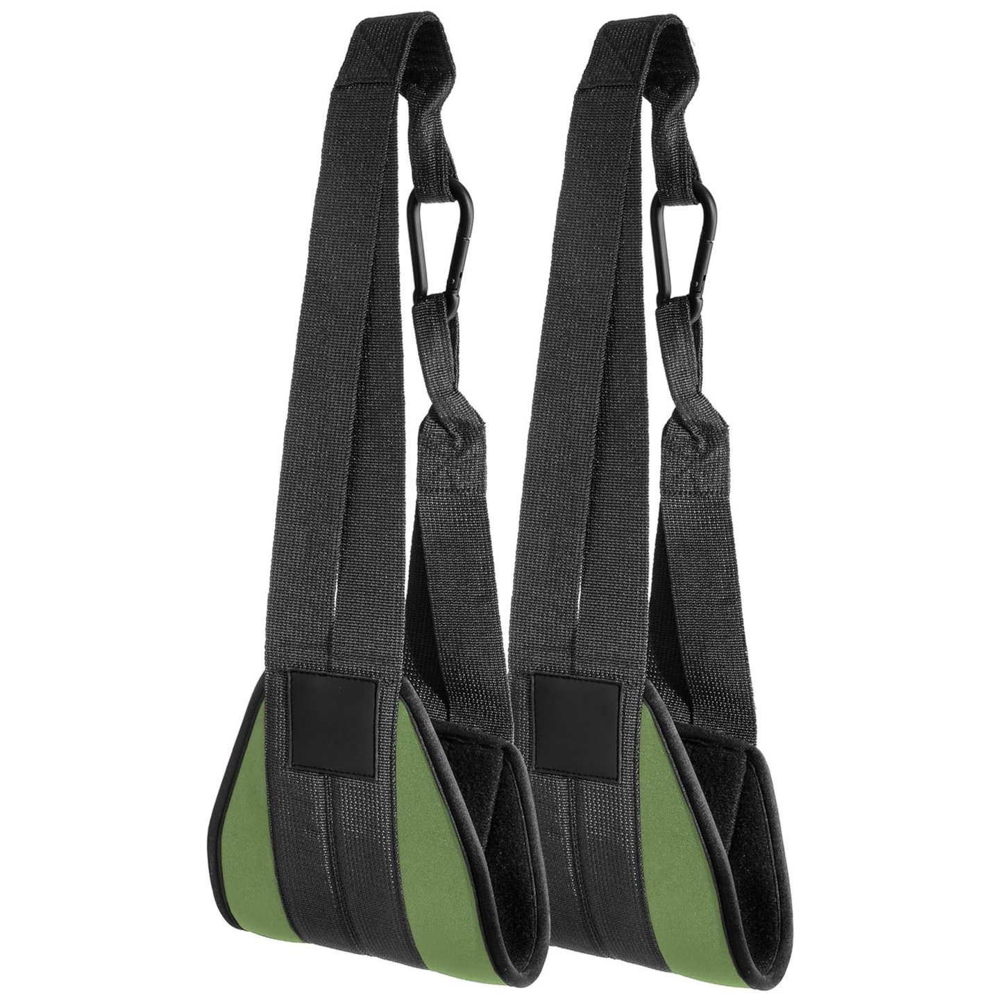 Hanging Ab Straps with Neoprene Padding for Pull-Up Bars Gym