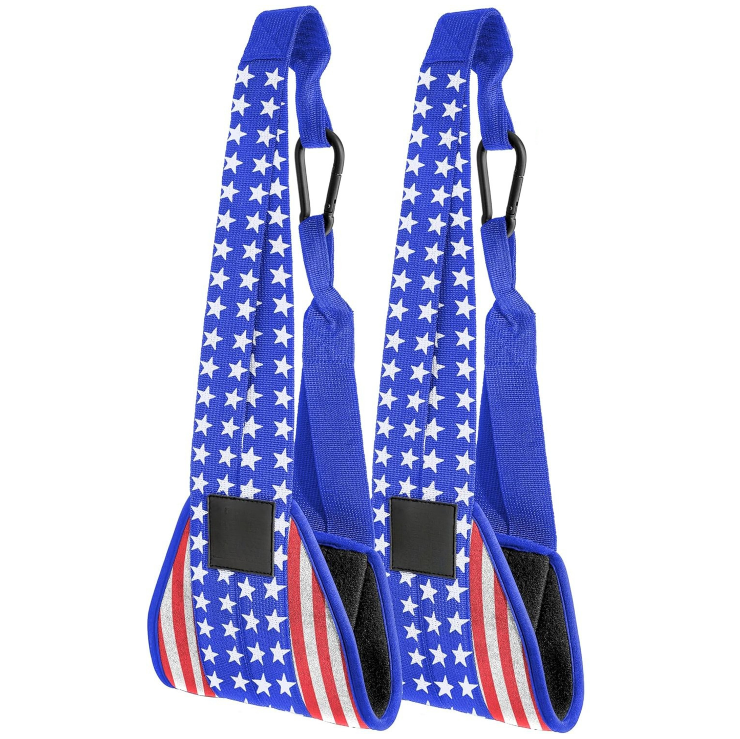 Hanging Ab Straps with Neoprene Padding for Pull-Up Bars Gym