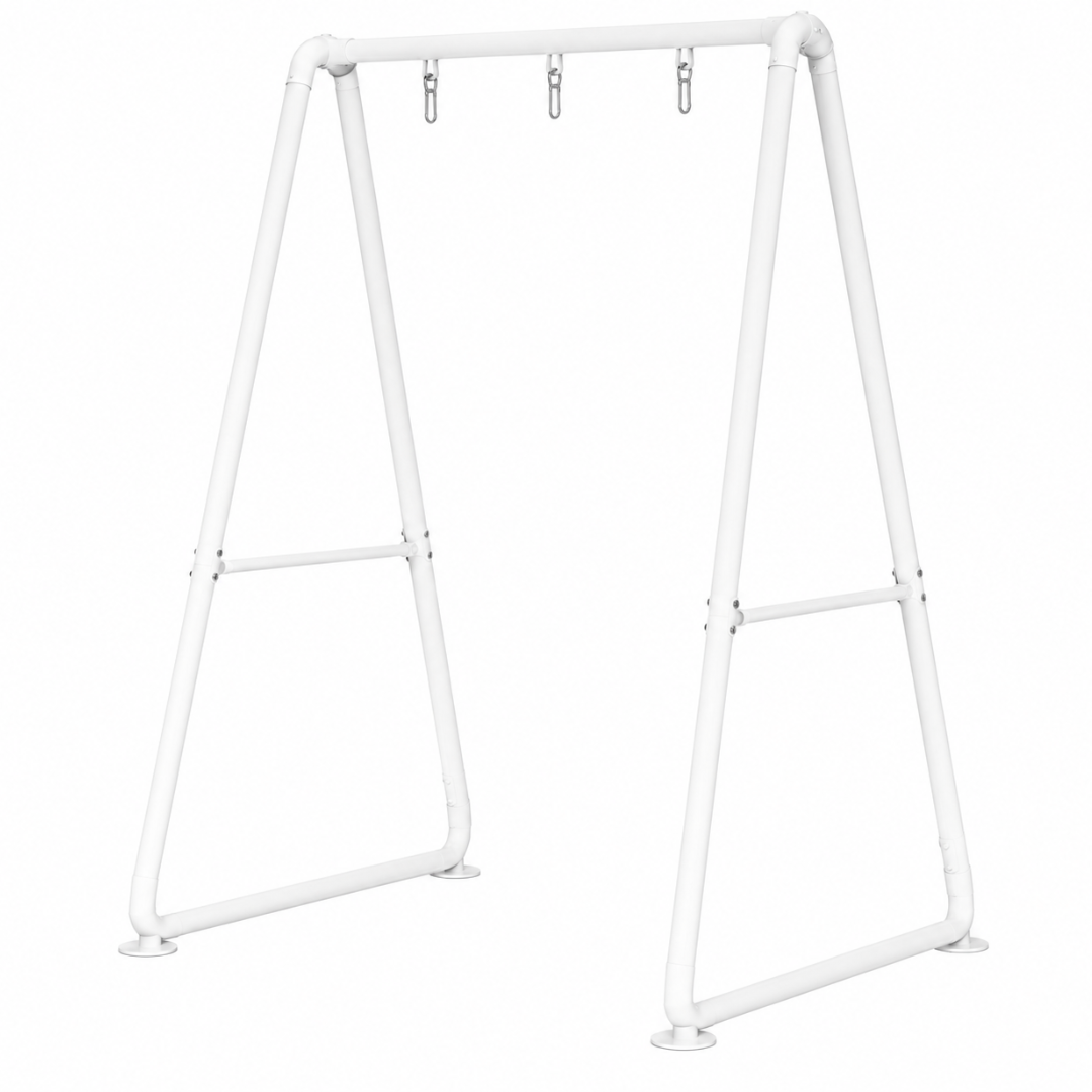 Heavy Duty Steel Hammock Chair Stand 300 lb Capacity A Frame