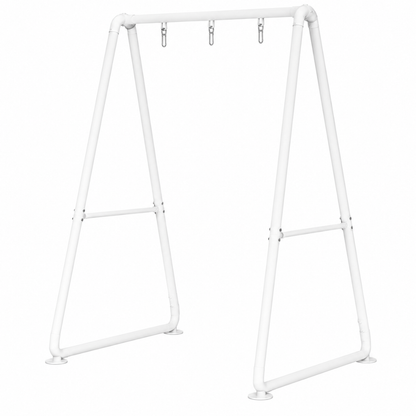 Heavy Duty Steel Hammock Chair Stand 300 lb Capacity A Frame