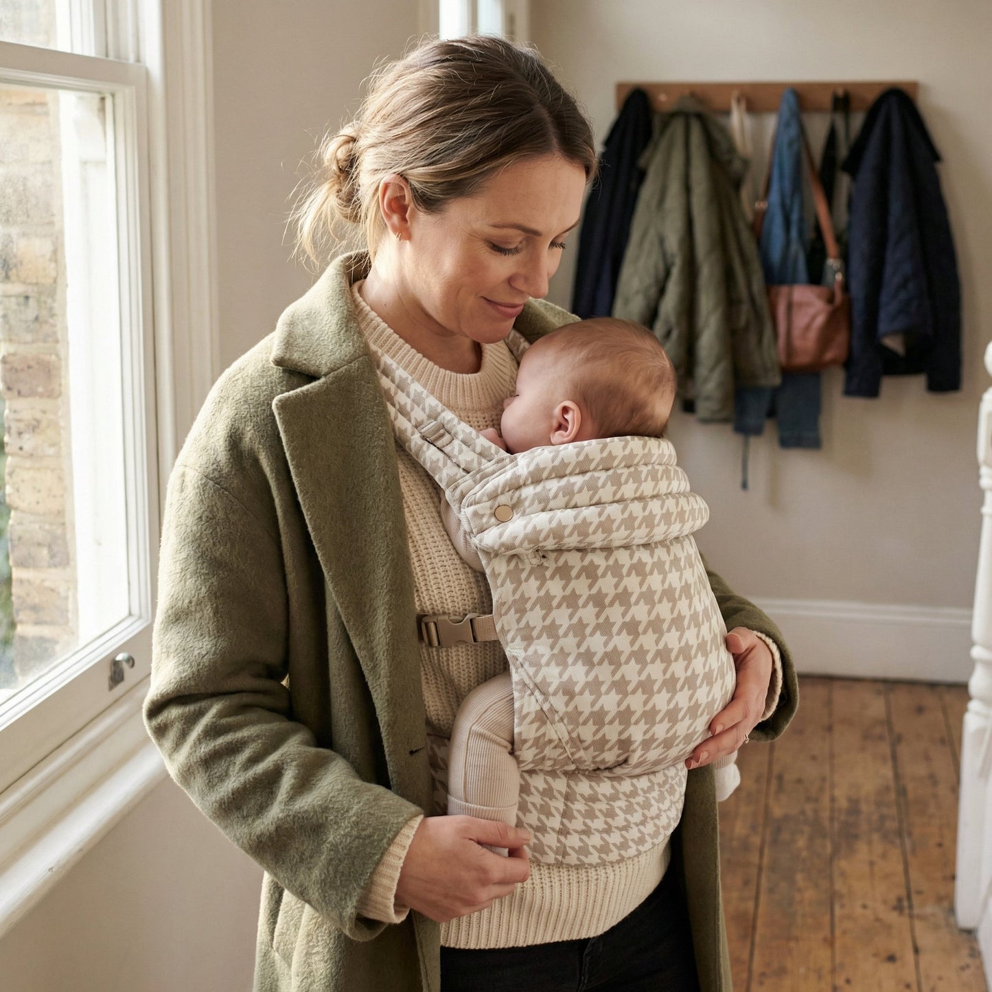 Harbor Checkered Baby Carrier