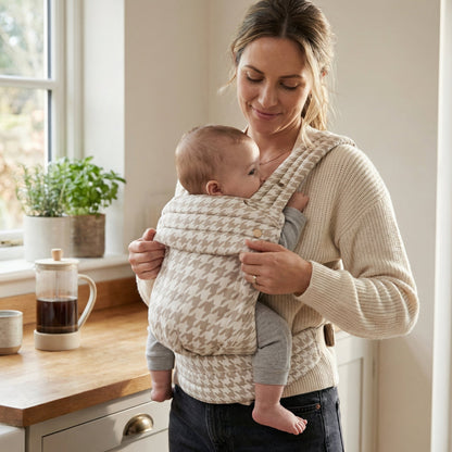 Harbor Checkered Baby Carrier