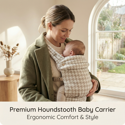 Harbor Checkered Baby Carrier