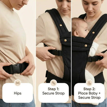 Harbor Checkered Baby Carrier