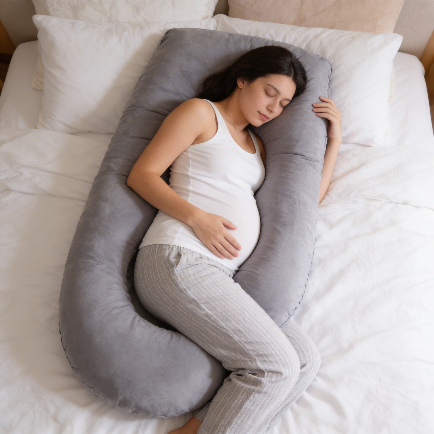 Cloud G Pregnancy Pillow-Huggleo-
